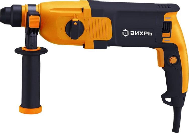 Перфоратор 800Вт, 26 мм, 3,2Дж, SDS+ , 3 режима, кейс П-800к Вихрь 72/3/6