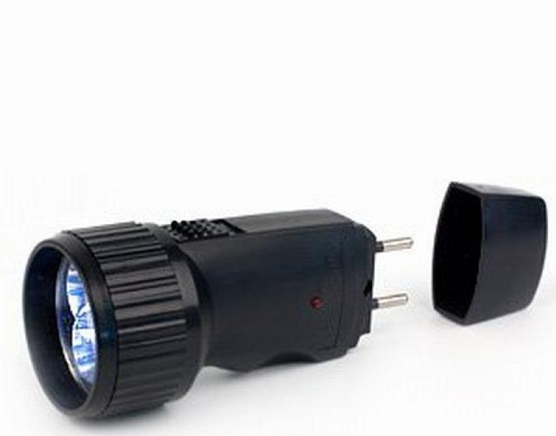 Фонарь светодиодный TDM "Компакт 4", аккумуляторный, 5 светодиодов 15 лм/Вт