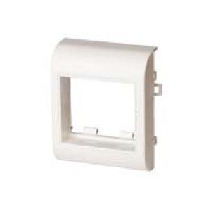 Рамка-суппорт  цвет белый под 2 модуля PDА-DN 100 VIVA  DKC  VIVA  10053