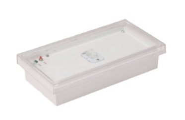 Cветильник автономный световой указатель Белый свет BS-VOLNA-73-S1-INEXI2 120х228х50 IP44 3ч постоянный