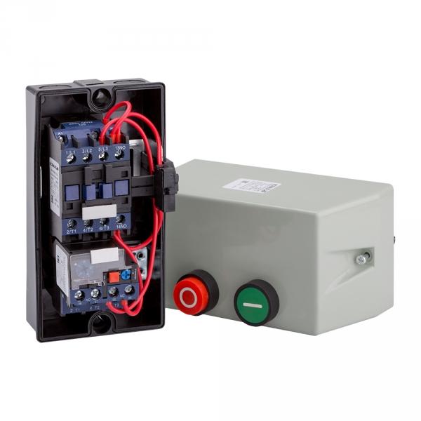 Пускатель ПМЛ 1220Д 380В с РТЛ (12-18А) 16А УХЛ3-Б-КЭАЗ