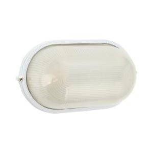 Светильник TDM НПБ1401 белый овал 60Вт IP54