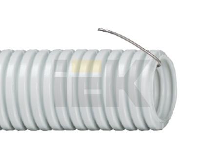 Труба гофрированная ПВХ d 32 с зондом (10 м) ИЭК
