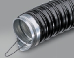 Металлорукав Р3-ЦПнг-LS 25 с протяжкой (Fortisflex)